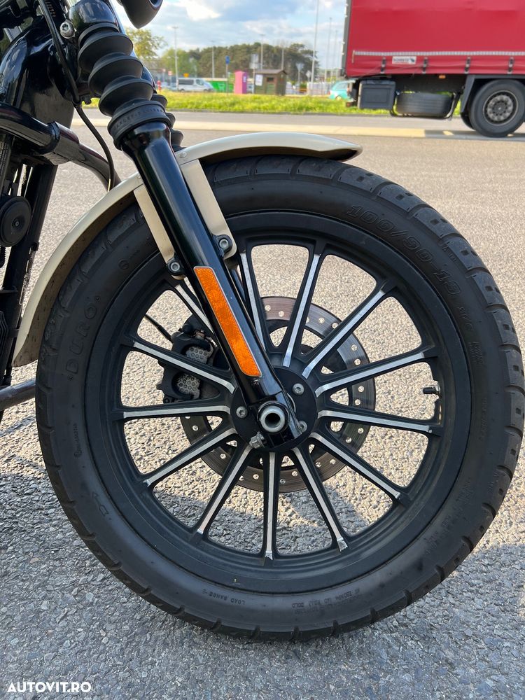 Harley-Davidson XL 883N Iron - 9