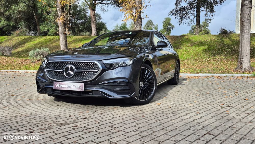 Mercedes-Benz E 300 T 9G-TRONIC AMG Line - 1