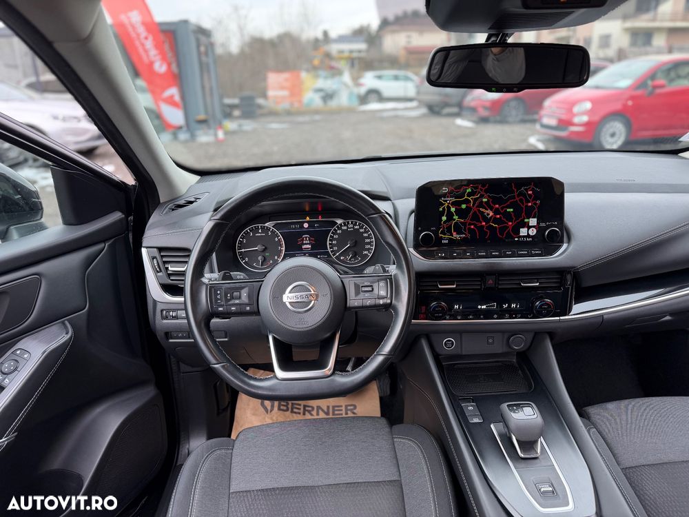 Nissan Qashqai 1.3 DIG-T MHEV Xtronic N-Connecta - 8