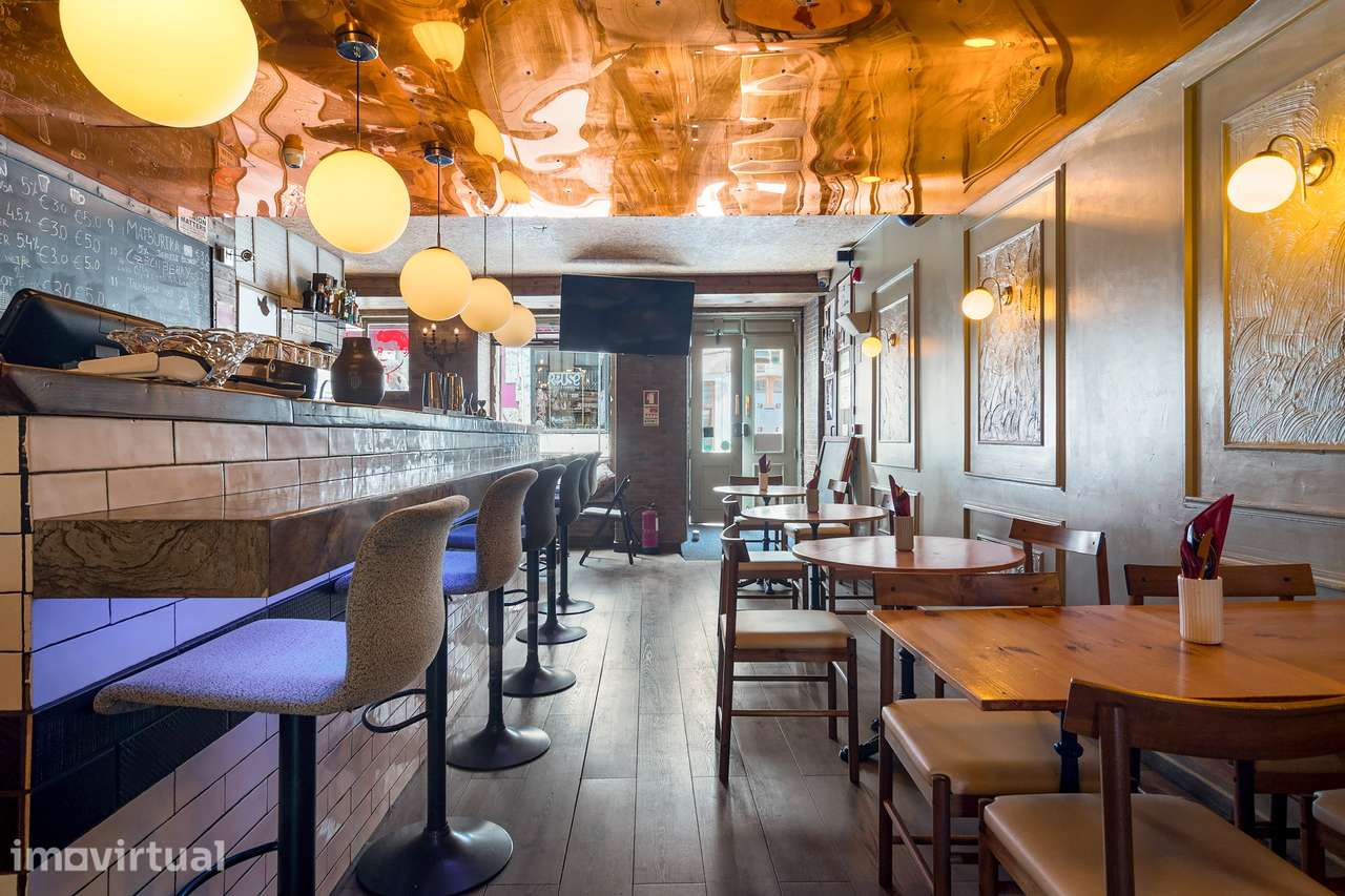 Restaurante com Bar Secreto em Santos: Oportunidade de Trespasse - Grande imagem: 5/25