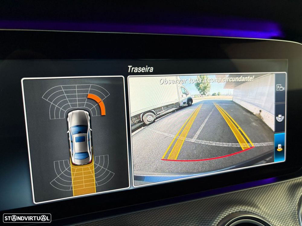 Mercedes-Benz E 350 d AMG - 52