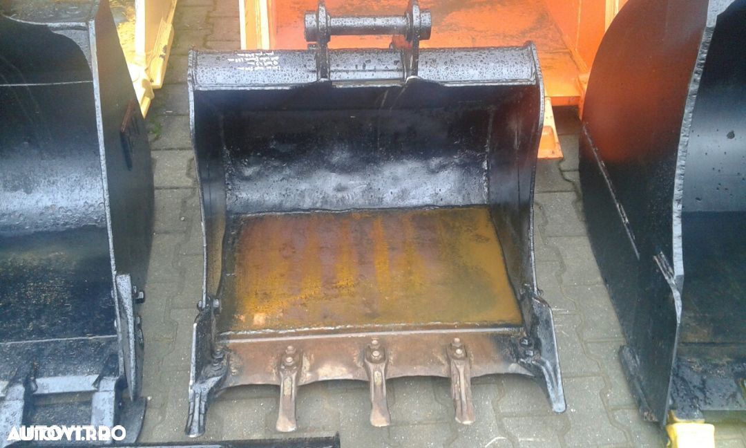 Cupa buldoexcavator JCB latime 900 mm - 1