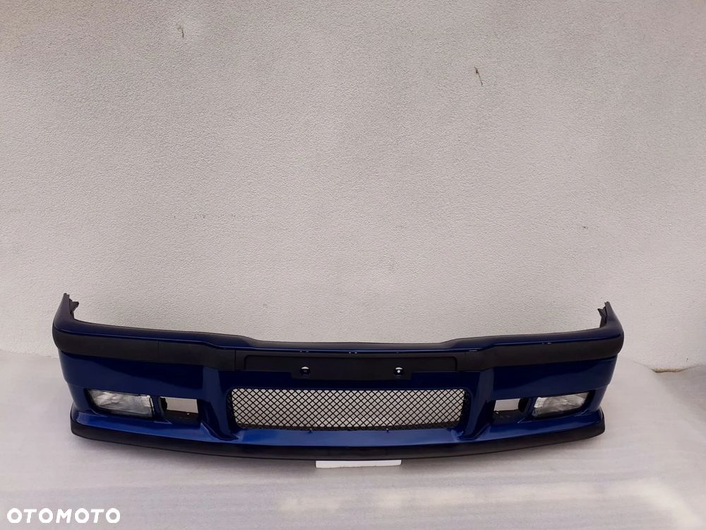 ZDERZAK BMW E36 M3 M PAKIET przód AVUSBLAU WYSYŁKA - 1