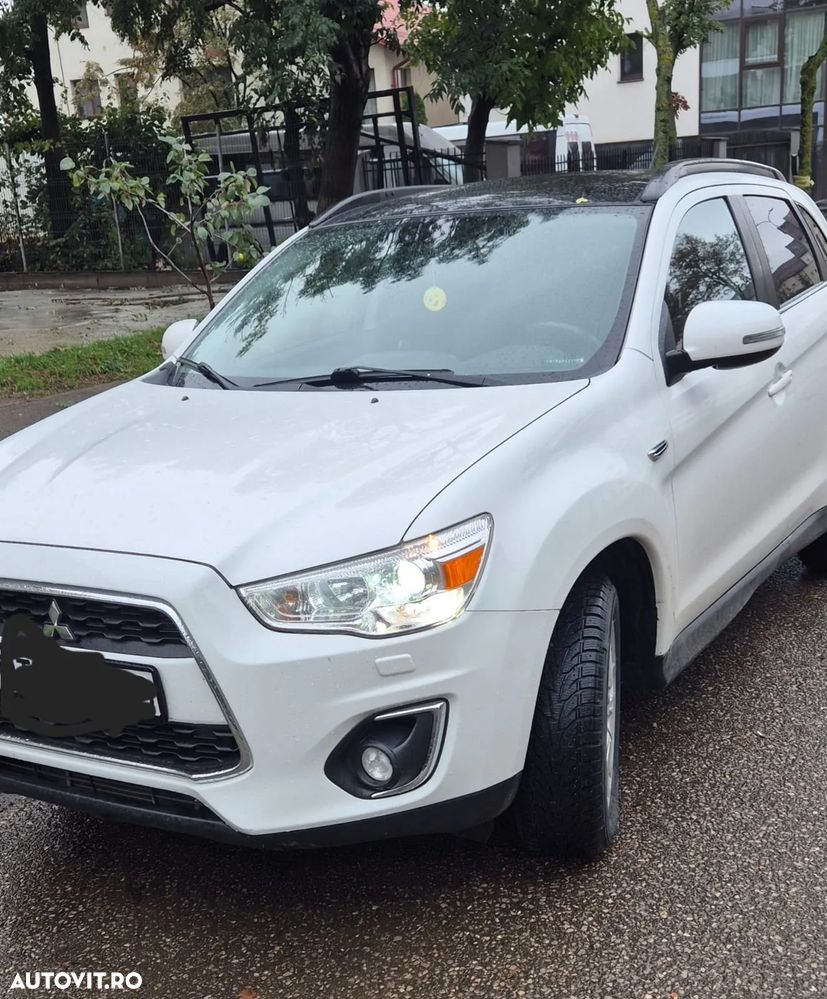 Mitsubishi ASX 2.2 DI-D 4WD Automatik Comfort Edition - 1