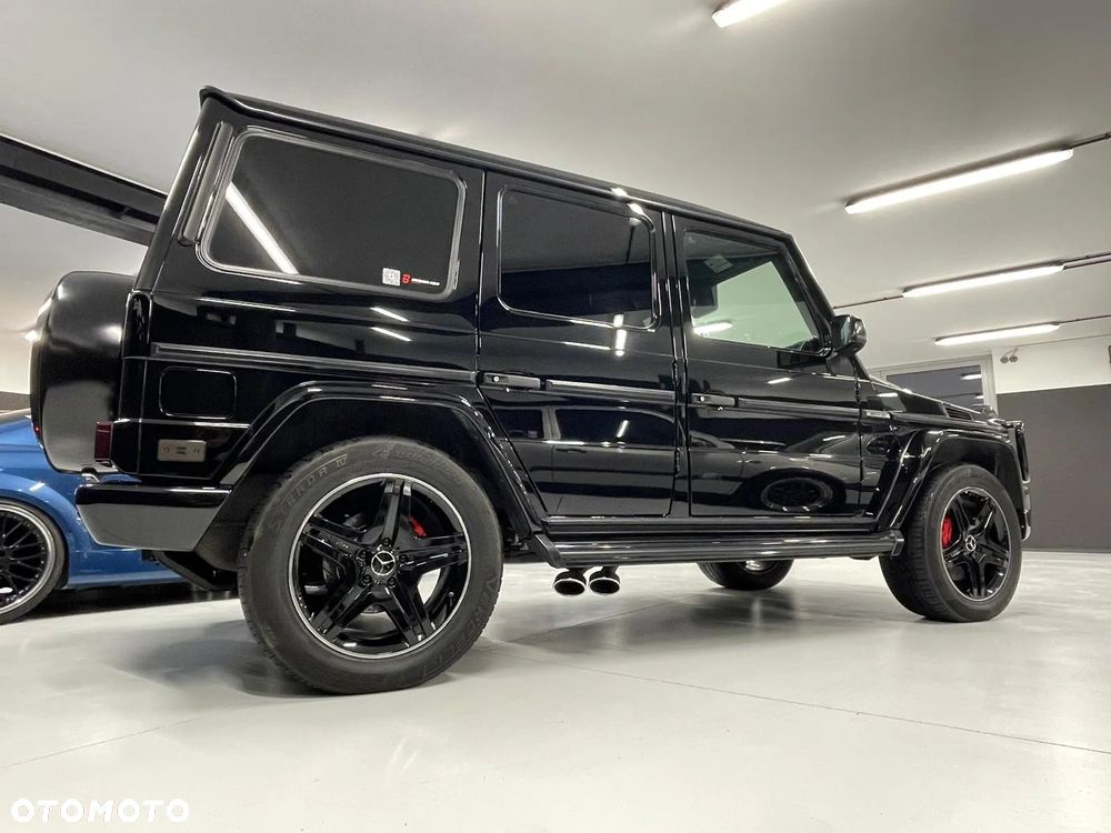 Mercedes-Benz Klasa G AMG 63 - 7