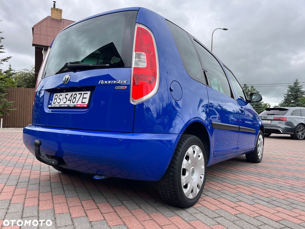 Skoda Roomster 1.4 16V Style PLUS EDITION - 11