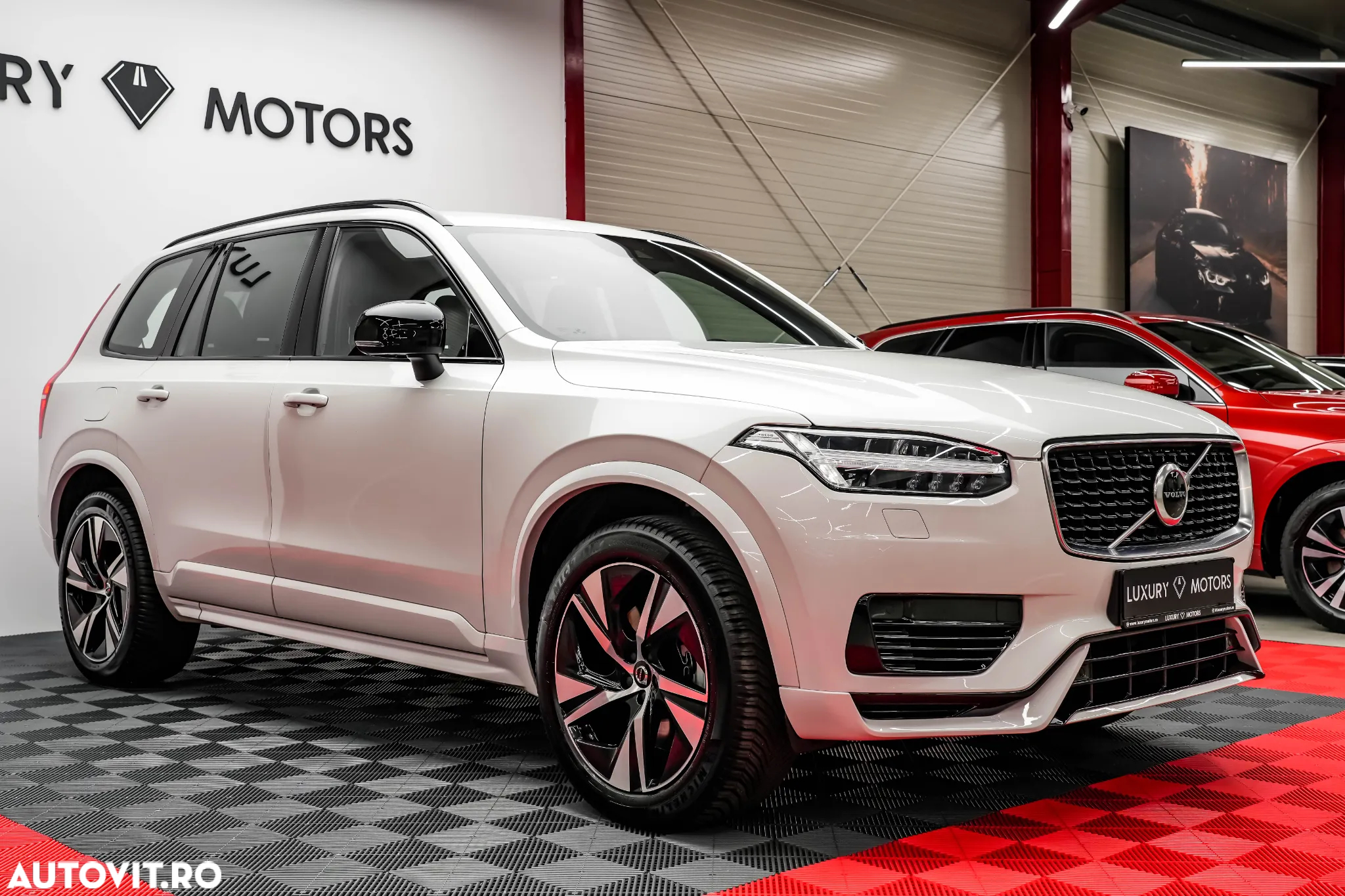 Volvo XC 90 AWD T8 Twin Engine Geartronic RDesign - 9