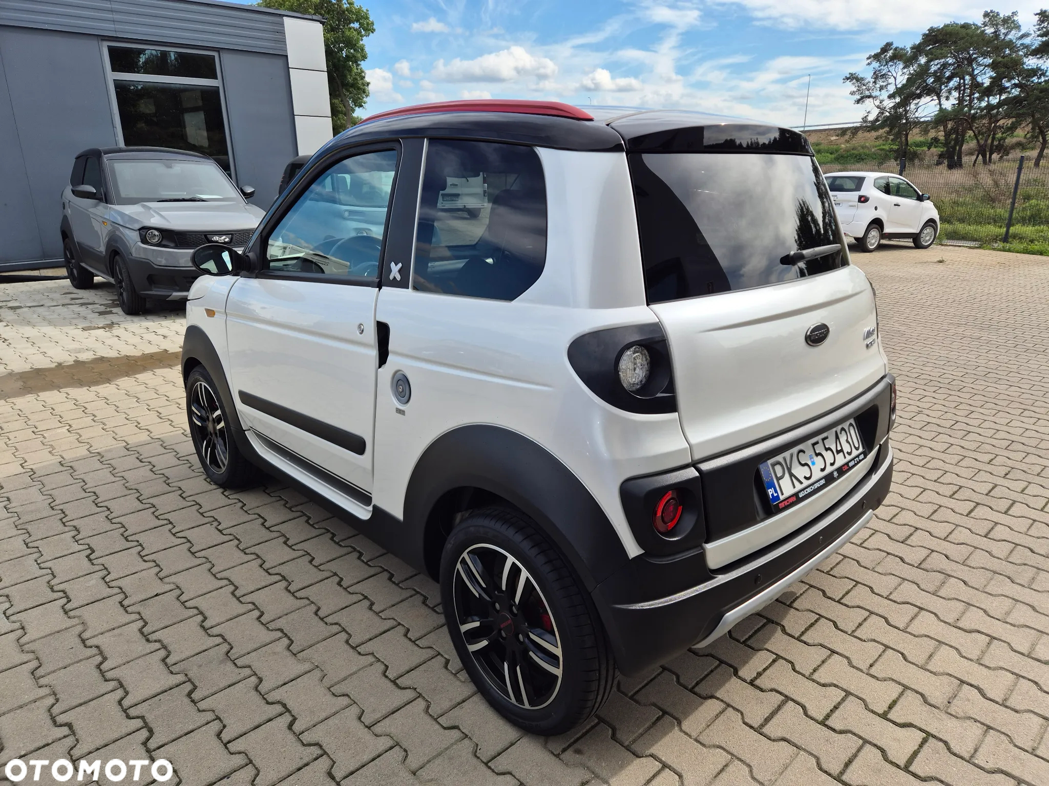Microcar Highland X - 7