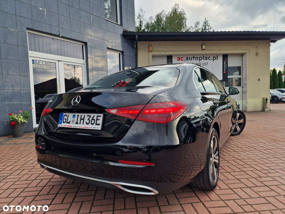 Mercedes-Benz Klasa C 300 e 9G-TRONIC Avantgarde - 9