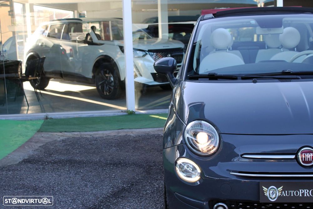 Fiat 500C 1.2 Lounge Dualogic S&S - 30