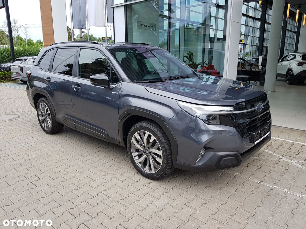 Subaru Forester 2.0i-L Platinum (EyeSight) Lineartronic - 8