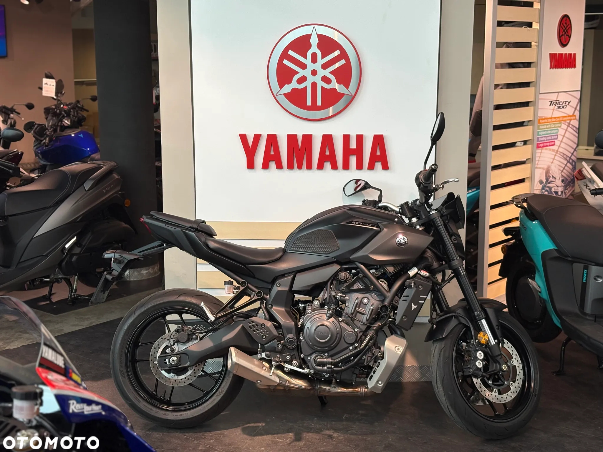Yamaha MT - 2