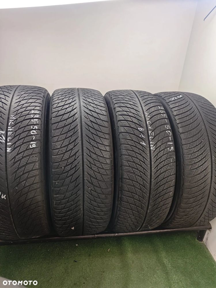 Opony 235 50 19 Michelin Pilot Alpin 5 4sztuki