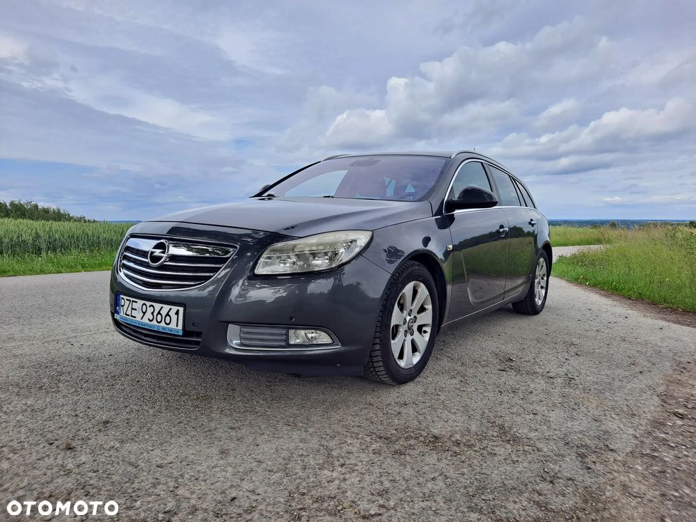 Opel Insignia 2.0 CDTI Cosmo ecoFLEX - 1