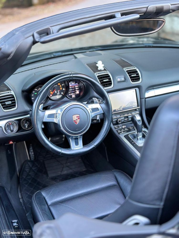 Porsche Boxster 2.7 Black Edition PDK - 9