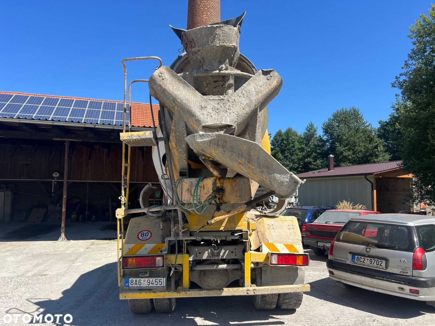 Volvo Fm7 280 6X4 - 6