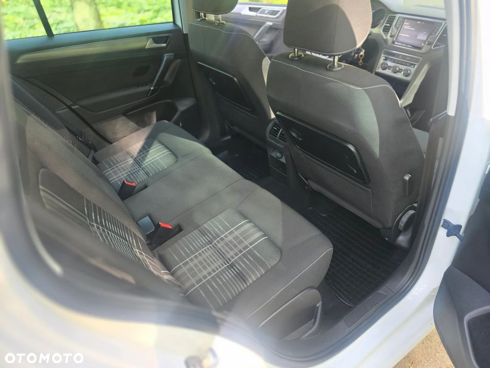 Volkswagen Golf Sportsvan 2.0 TDI BlueMotion Technology Lounge - 12