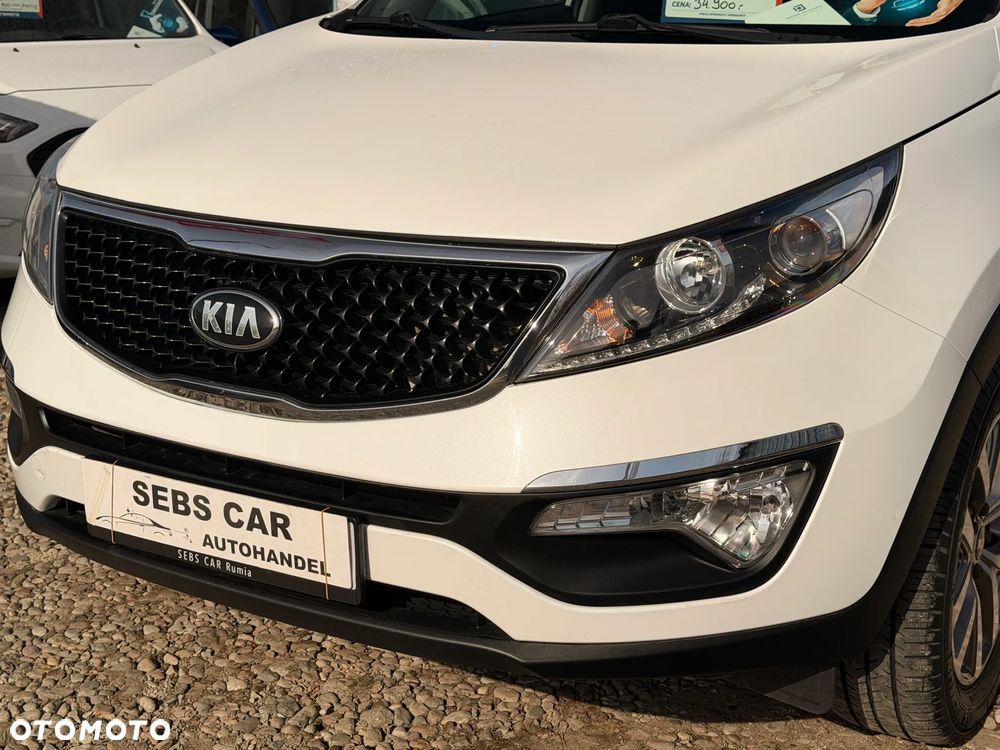 Kia Sportage 1.7 CRDI 2WD Vision - 9