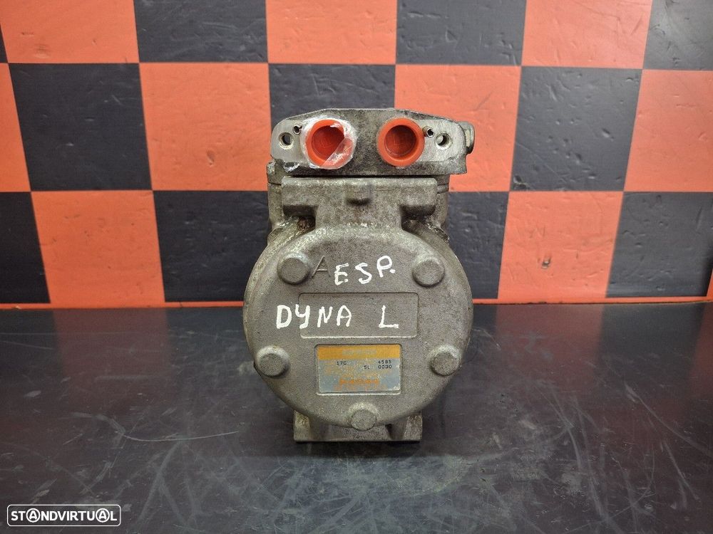 Compressor Do Ar Condicionado Toyota Dyna Camião De Plataforma/Chassis - 3