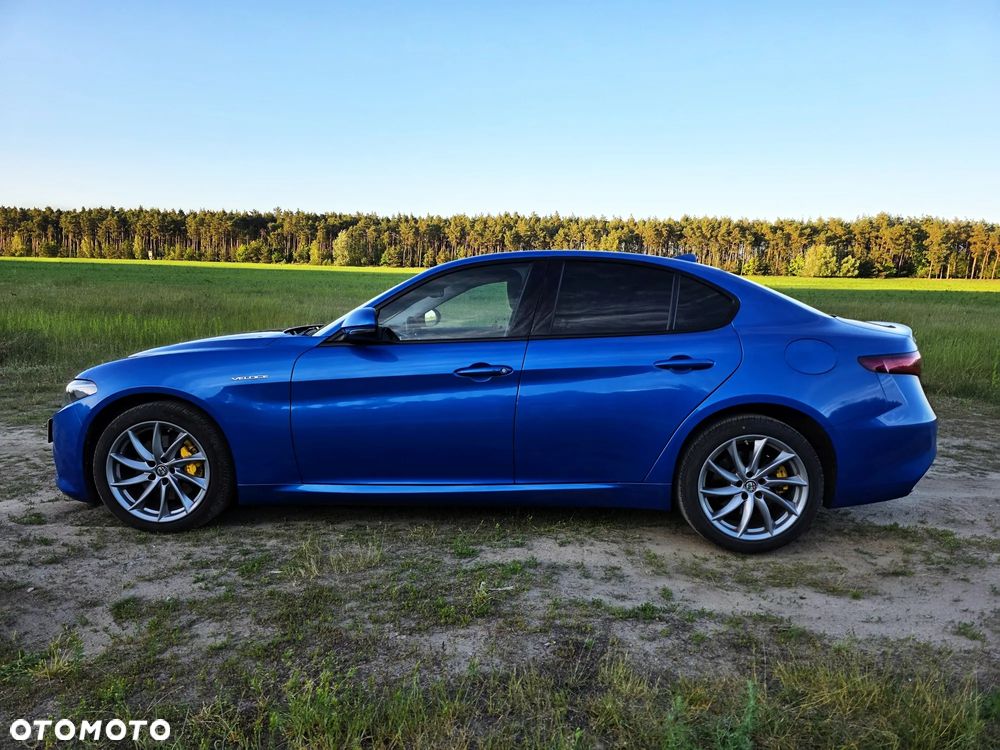 Alfa Romeo Giulia 2.0 Turbo Veloce Q4 - 12