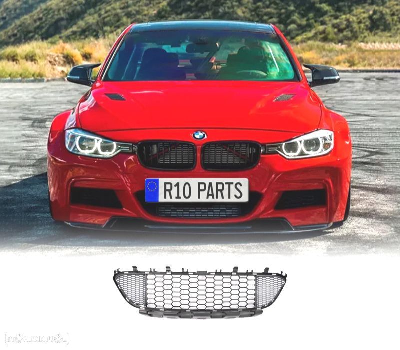 GRELHA DO PARA-CHOQUES BMW F30 F31 LOOK M - 1