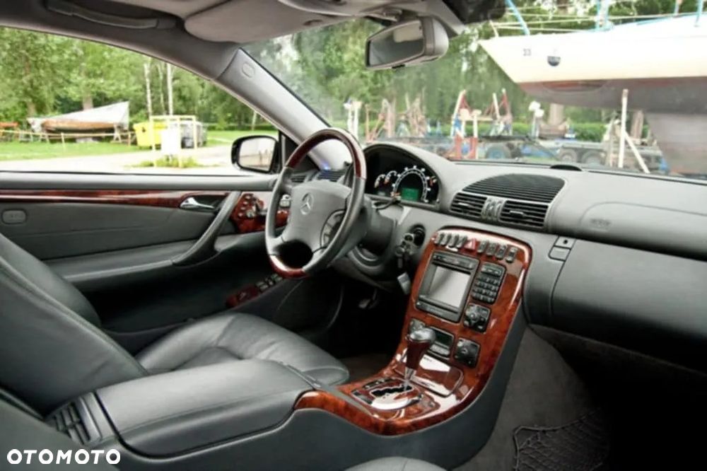 Mercedes-Benz CL 500 - 7