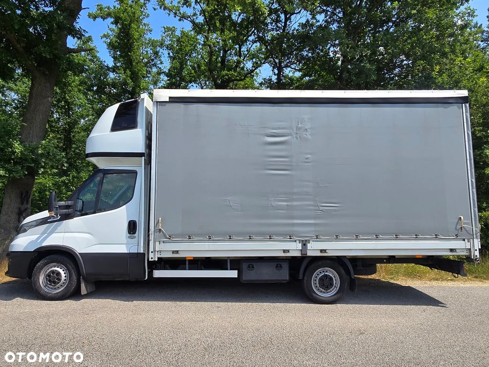 Iveco DAILY 35S HI-MATIC Automat , 2023r, Bezwypadkowy, 10 EP, Salon PL , ASO BURTO FIRANA,KLIMA ,WEBASTO,  Fotel kierowcy pneumatyczny - 11
