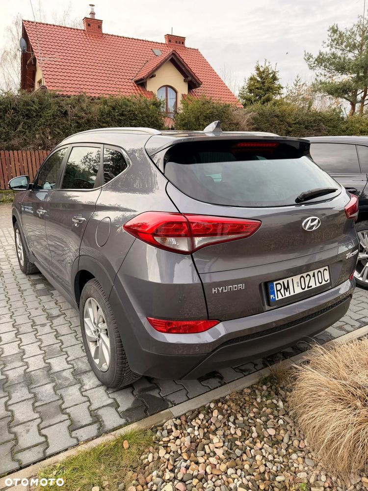 Hyundai Tucson blue 1.7 CRDi 2WD DCT Classic - 6