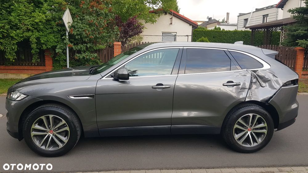 Jaguar F-Pace 20d AWD Prestige - 10