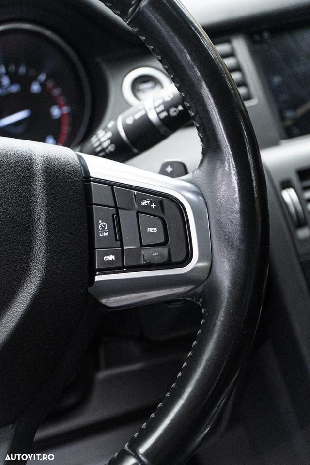 Land Rover Discovery Sport 2.0 l TD4 SE Aut. - 20