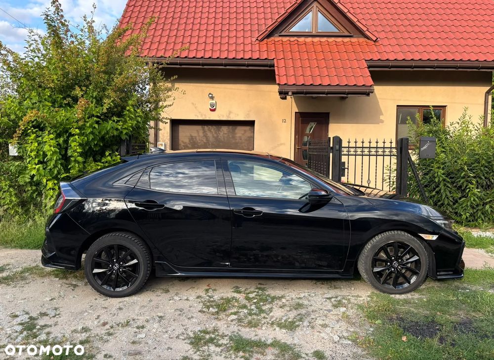 Honda Civic 1.5 T Sport Plus - 7