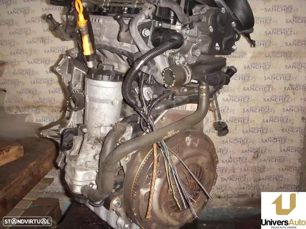 MOTOR COMPLETO SKODA FABIA I 2000 -AMF - 1