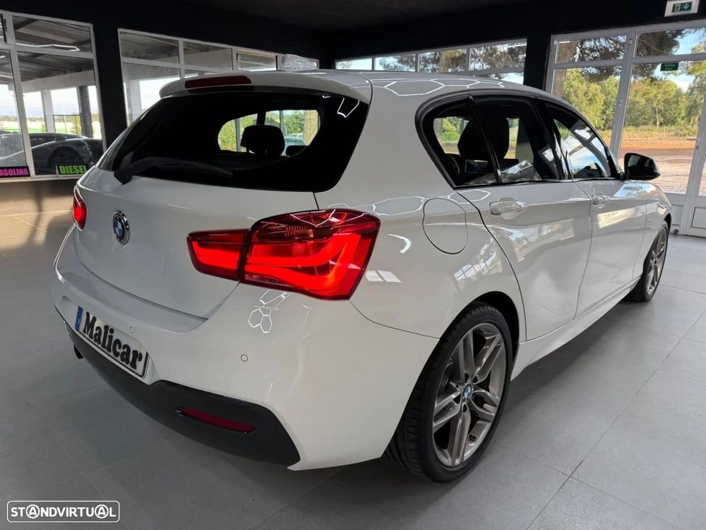 BMW 116 d Pack M - 5