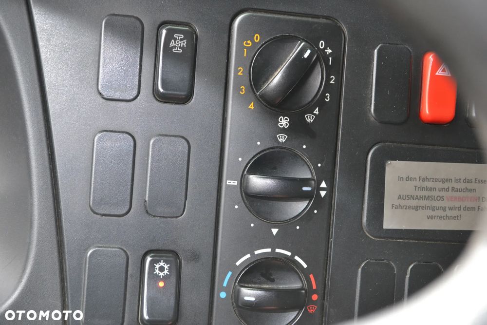 Mercedes-Benz ATEGO 1222 CHŁODNIA AGREGAT CARRIER SUPRA 950Mt WINDA BAR 1.5 t - 20