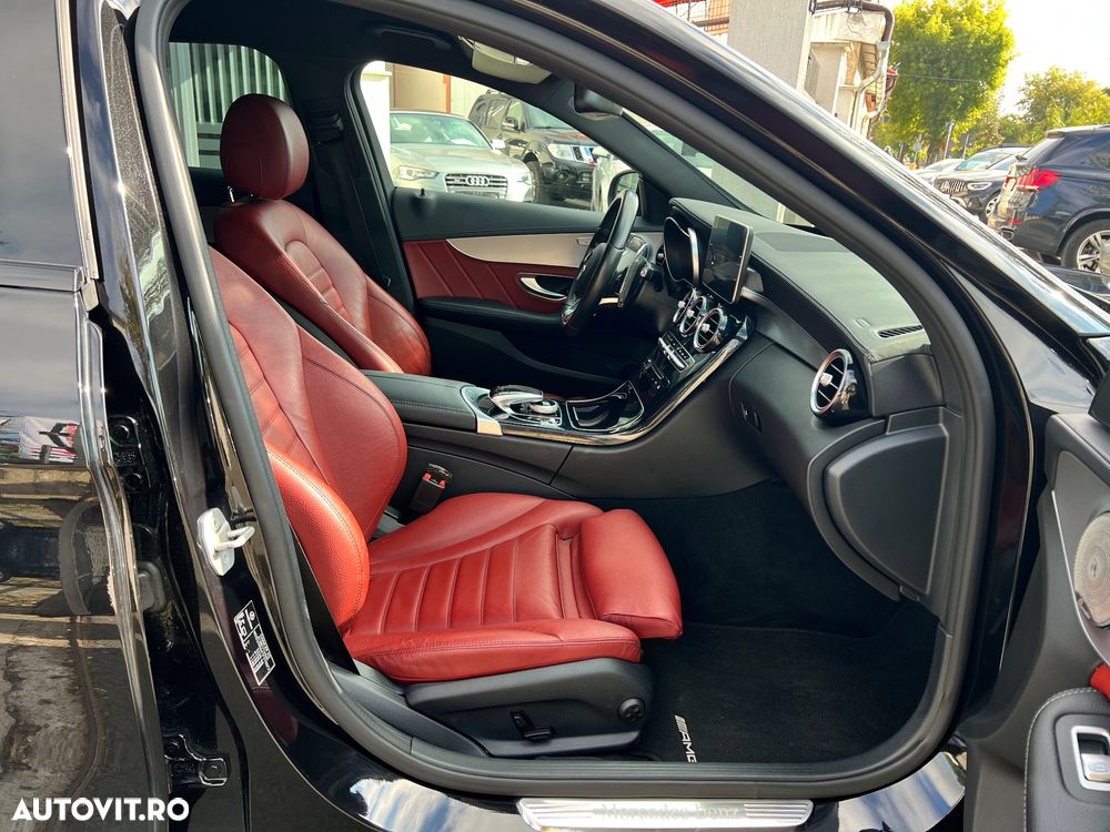 Mercedes-Benz C 450 AMG 4Matic 7G-TRONIC - 14