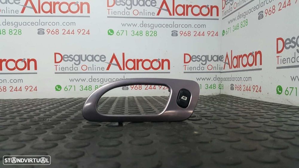 COMANDO DO ELEVADOR TRASEIRO ESQUERDO PEUGEOT 607 (S2) DIAMANTE PACK - 1