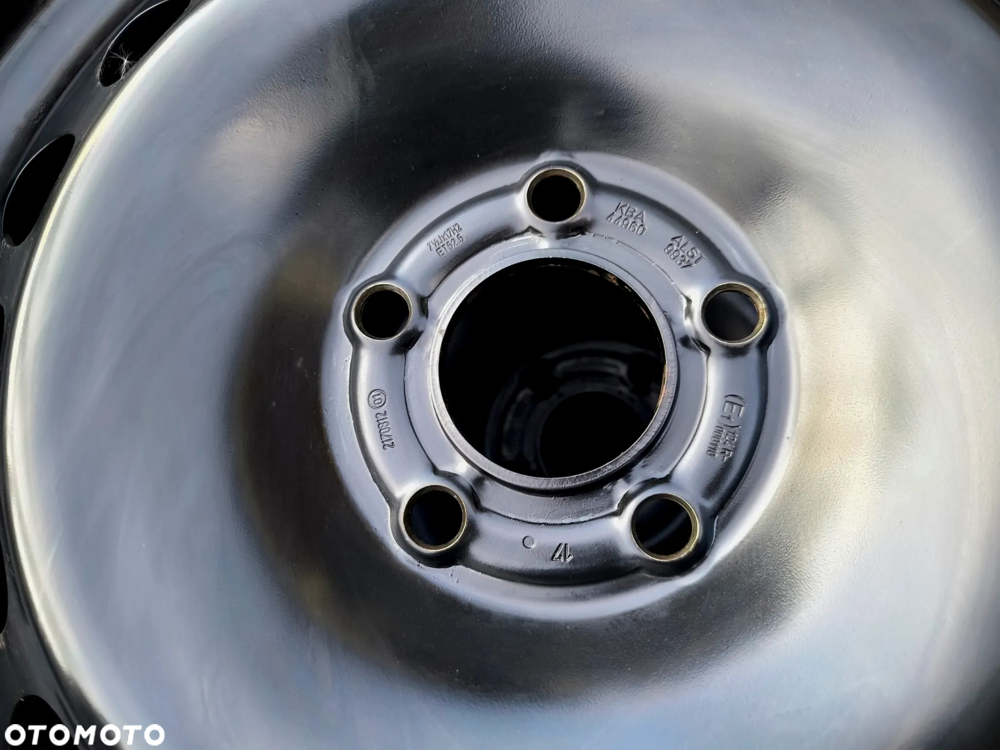 5x108 Felgi Stalowe Stal 17 Koła zimowe zima FORD MONDEO MK5 KUGA I II 2 GALAXY MK3 III SMAX II 2 VOLVO S60 CROSS COUNTRY CC V60 CC XC70 III 3 Legnica ALU-RAD 235/55 7mm - 4