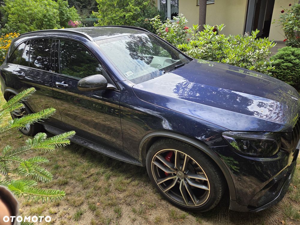 Mercedes-Benz GLC AMG 63 S 4Matic+ AMG Speedshift MCT Edition 1 - 2