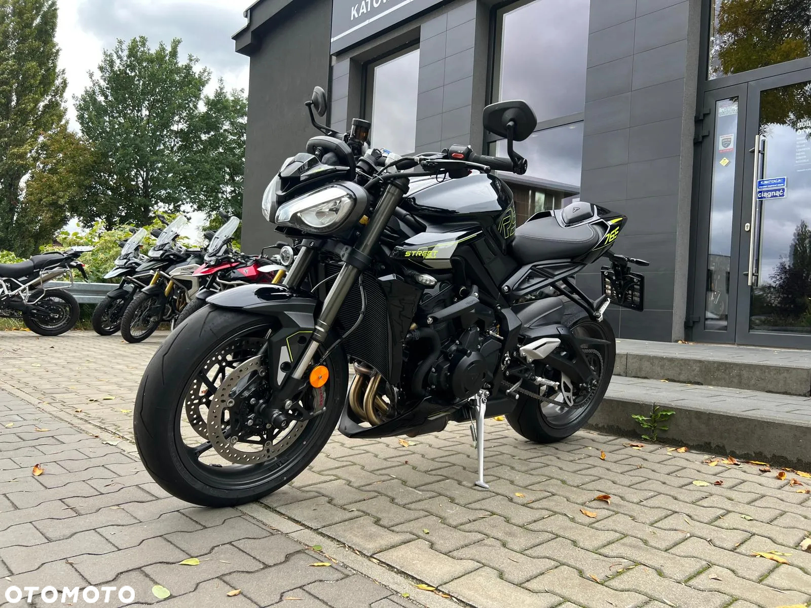 Triumph Street Triple - 2
