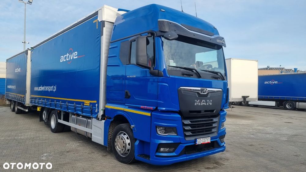MAN TGX - 1