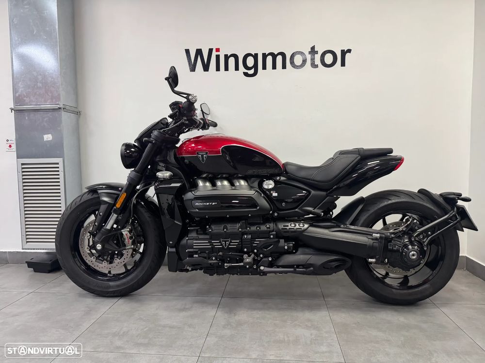 Triumph Rocket 3 R Storm - 2