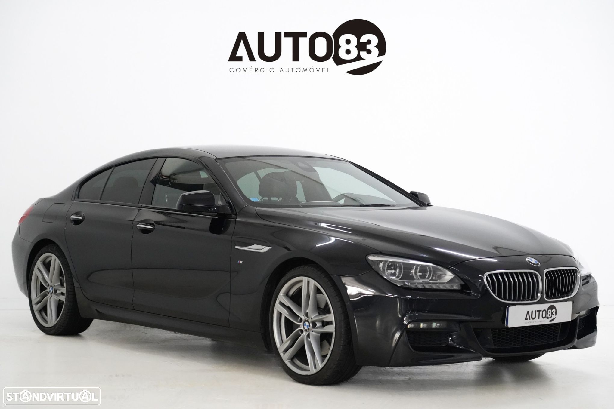 BMW 640 Gran Coupé d Pack M - 1