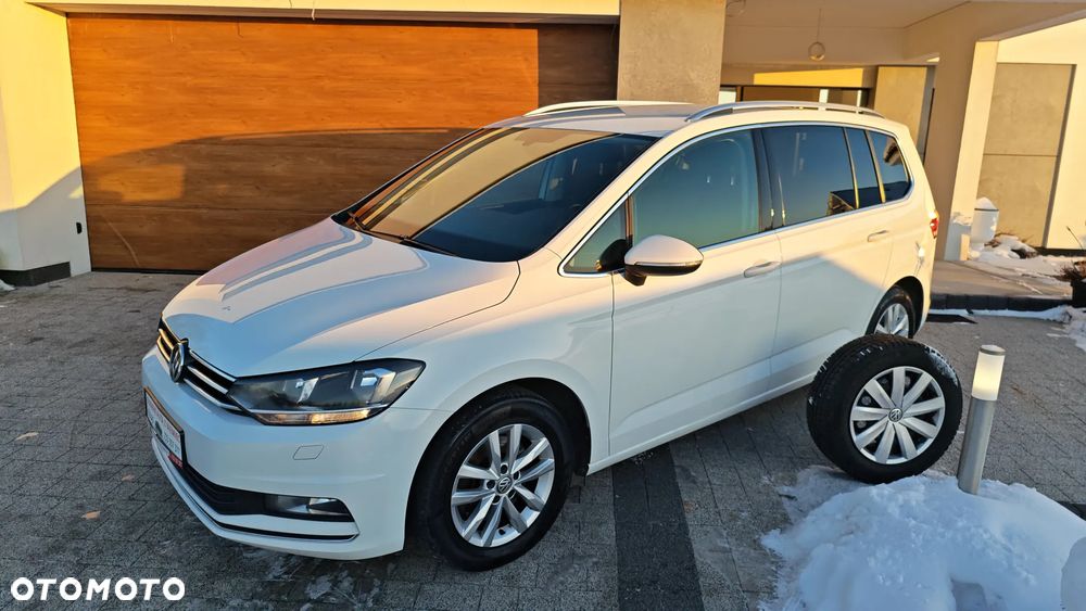 Volkswagen Touran 2.0 TDI SCR (BlueMotion Technology) DSG Highline - 1