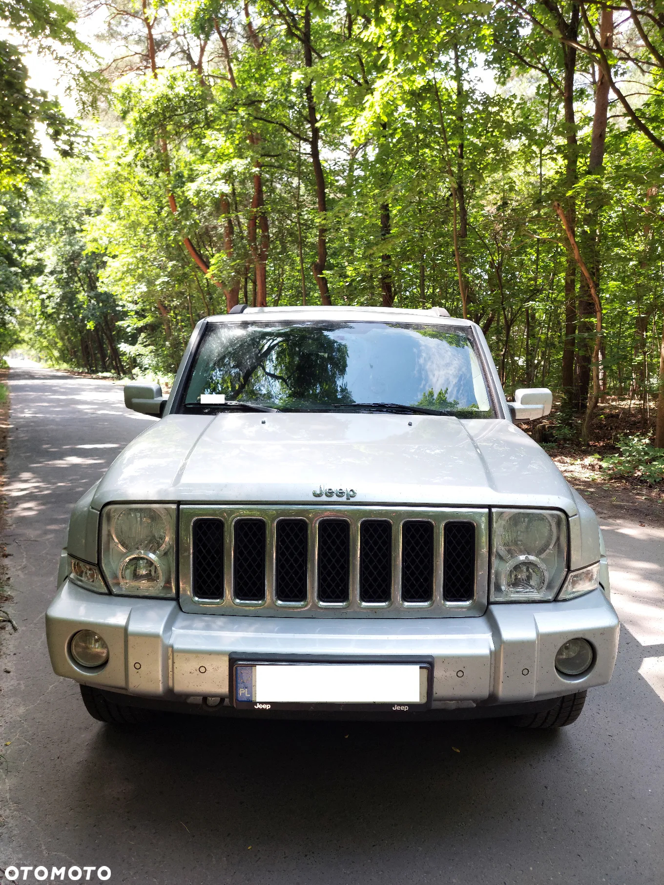 Jeep Commander 3.0 CRD Overland
