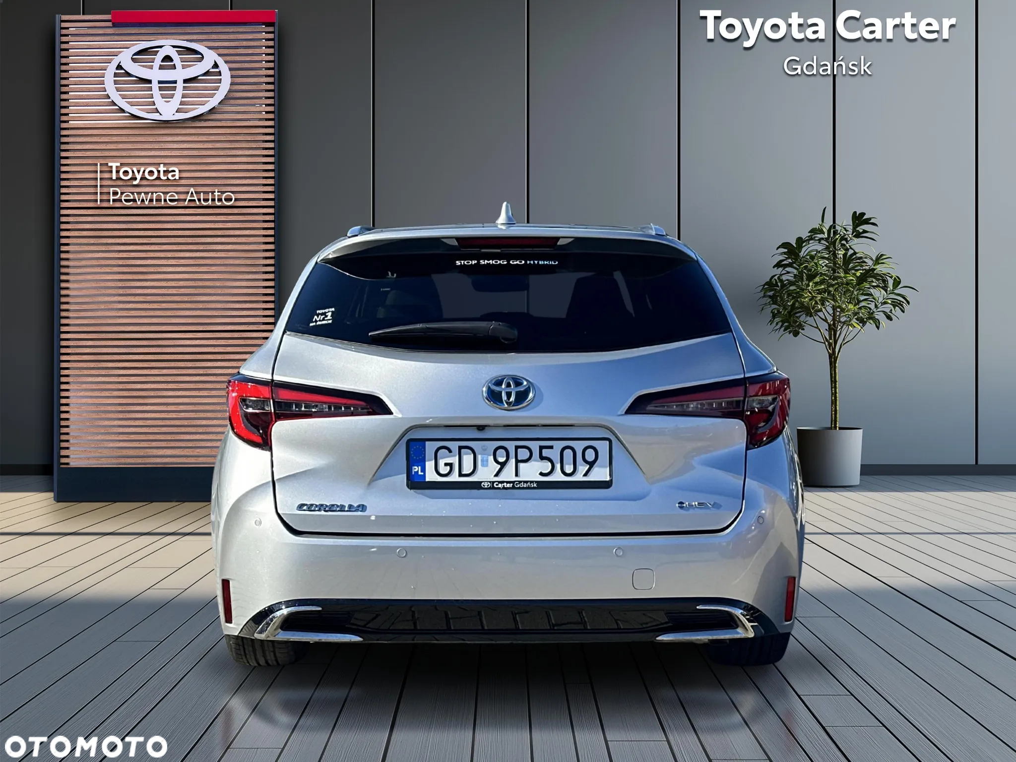 Toyota Corolla 1.8 Hybrid Style - 7