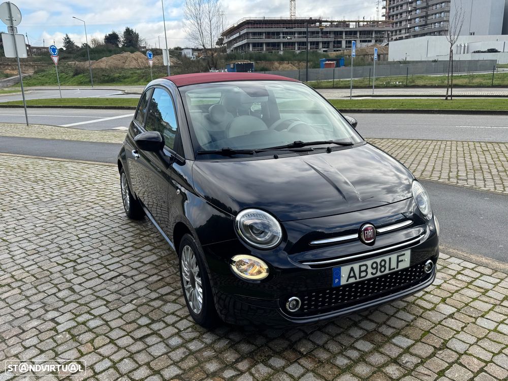 Fiat 500C 1.2 Lounge Dualogic - 2