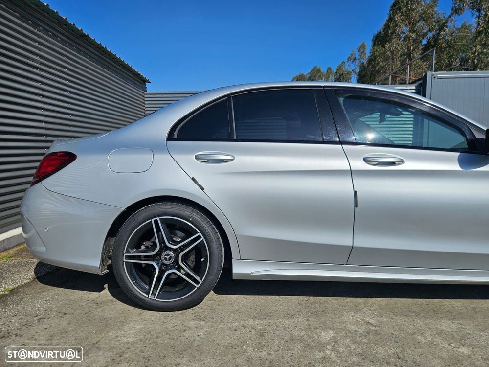 Mercedes-Benz C 200 d AMG Line Aut. - 8