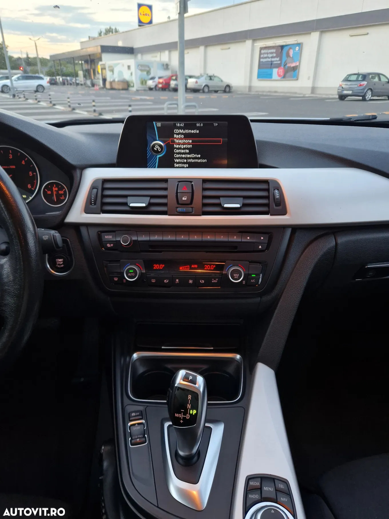 BMW Seria 3 320d Touring Aut. Efficient Dynamics Edition Blue Perf. Sport Line - 13