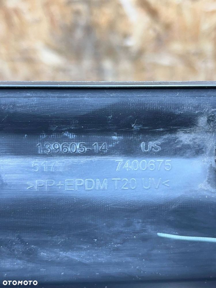 nakładka progowa lewa strona bmw x3 g01 7400675 - 10