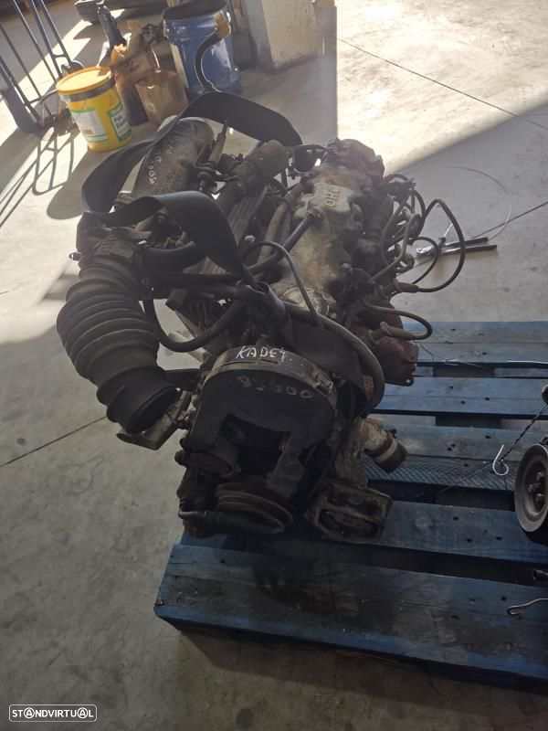 Motor Combustão Opel Kadett E (T85) - 5